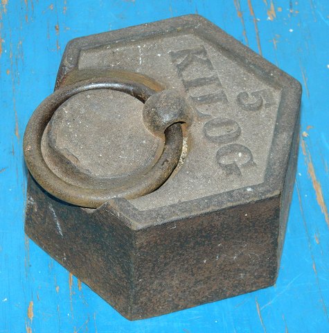 kg weight with handle