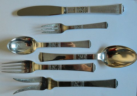 Flatware silver plated