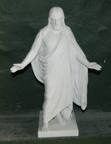 Bisque Christ figure from Royal Copenhagen