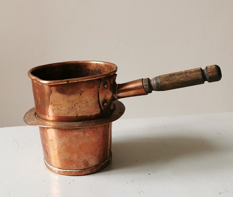 copper pot 18th. century