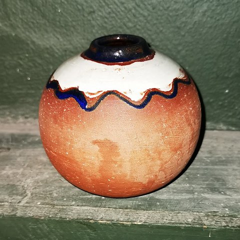 Round OSA vase in ceramics