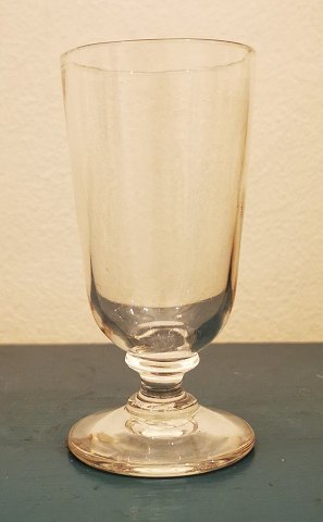 Holmegaard Glasværk: Punch glas fra ca. 1900