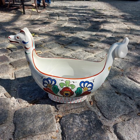Ale horse head drinking bowl from Egersund, Norway