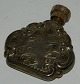 Parfume flacon i sølv 19. århundrede