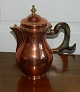 Danish coffee pot in copper 18th. Century