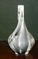 Kgl. vase med krystalglasur