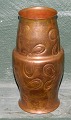 Vase i copper by Mogens Ballin