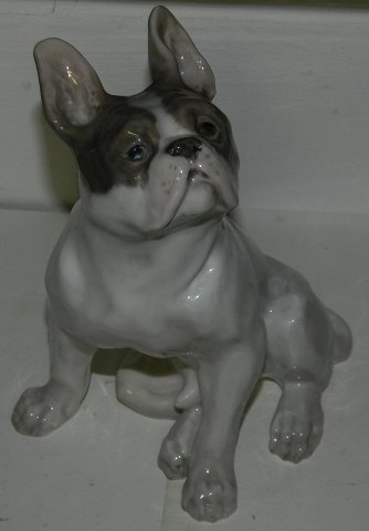 French bulldog from Royal Copenhagen