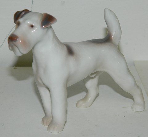 B&G porcelain figure of terrier