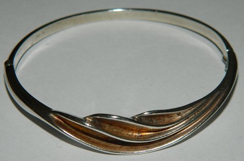 Armring i sterling sølv