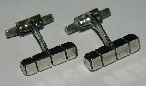 Georg Jensen cufflinks in silver