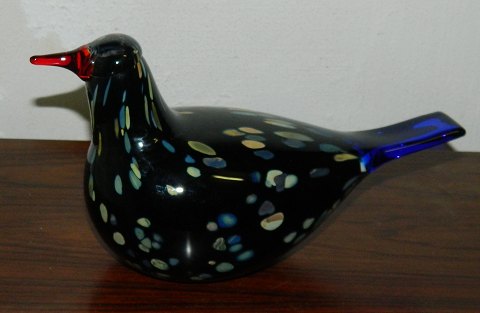 Glass Bird by Oiva Toikka for Ittala