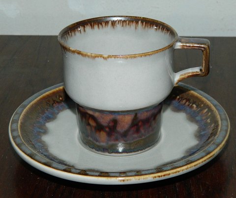 Coffee cup in B&G Mexico stoneware