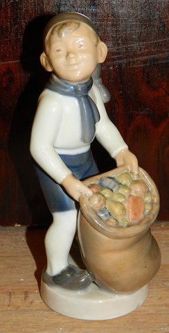 Royal Copenhagen Figure of pixie boy