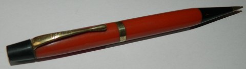 Coral red Montblanc no. 33 pencil