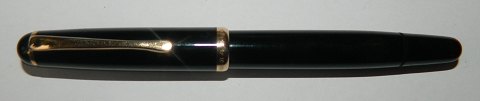 Vintage black Montblanc no. 344 fountain pen