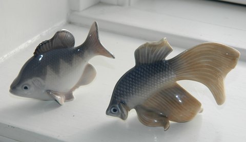 Pair of fish from Royal Copenhagen
