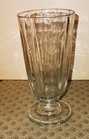 Porterglas, optisk stribet 19. århundrede