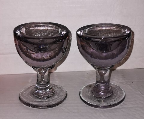 Pair of "Shot glasses" in heavy version