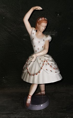 B&G figurine in porcelain by Columbine
