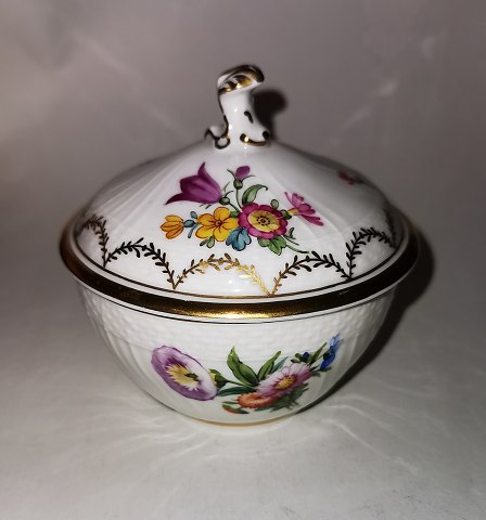 Saxon Flower sugar bowl from Royal Copenhagen