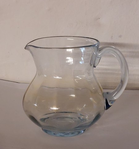 Søblå glaskande fra Fyens Glasværk