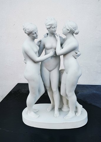"The Three Graces" by Bertel Thorvaldsen