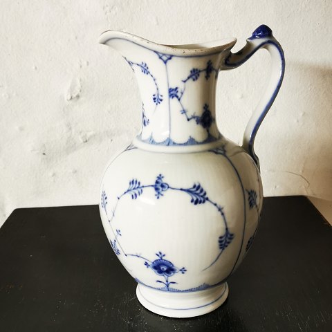 Royal Copenhagen blue fluted chocolate jug
