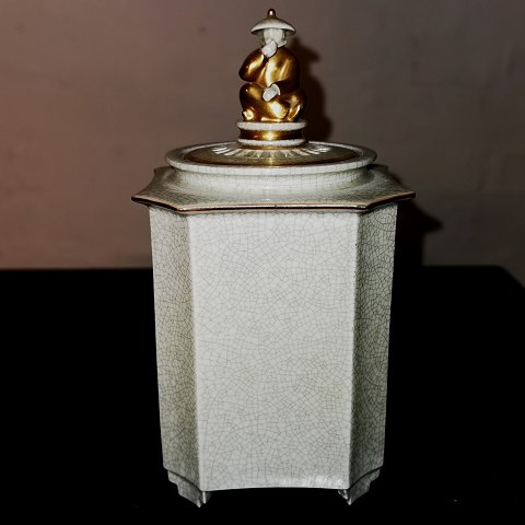 Royal Copenhagen ozone lamp in cracked porcelain
&#8203;