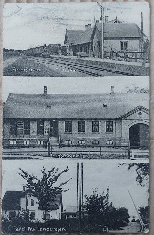 Postkort: Tre partier fra Pederstrup i 1912
Gamle postkort købes og sælges 
Køber hele samlinger , et postkortalbum eller flere postkort albums