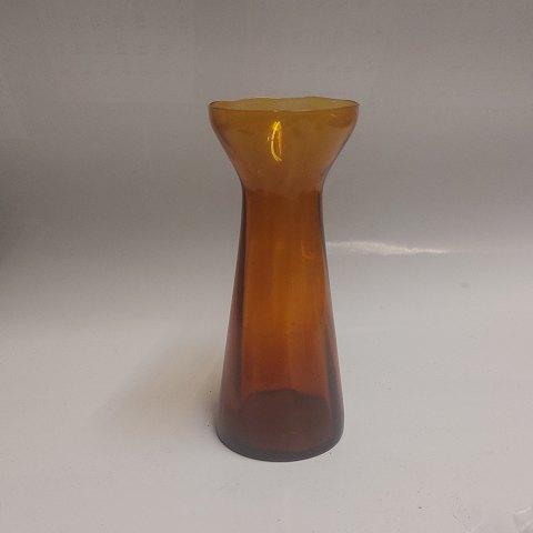 Brun ravfarvet tulipanløg glas vase