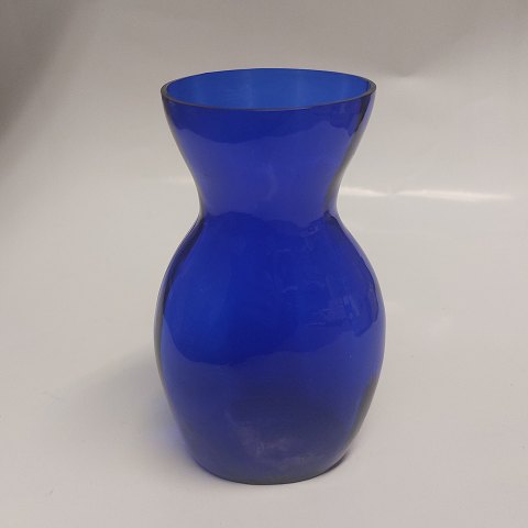 Blåt hyacintglas vase