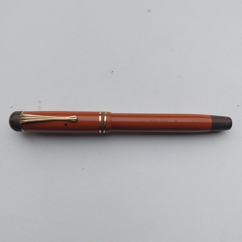 Koralrød Montblanc Masterpiece nr. 25 fyldepen