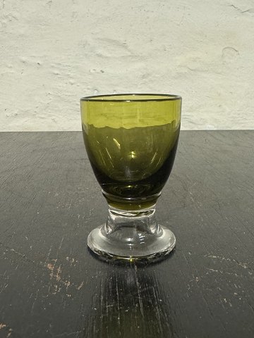 “Pepita” snapseglas fra Holmegaard Glasværk