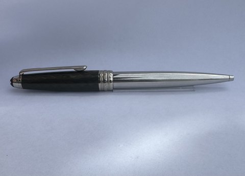 Montblanc Meisterstück Carbon og stål kuglepen