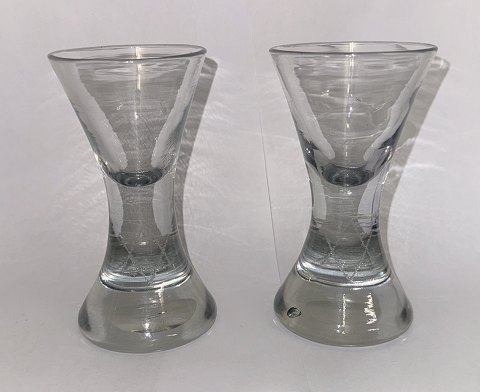 Par Frimurerglas med Davidsstjernen