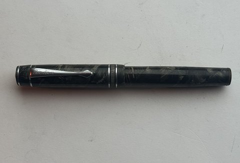 Grøn marmoreret Big Ben fyldepen