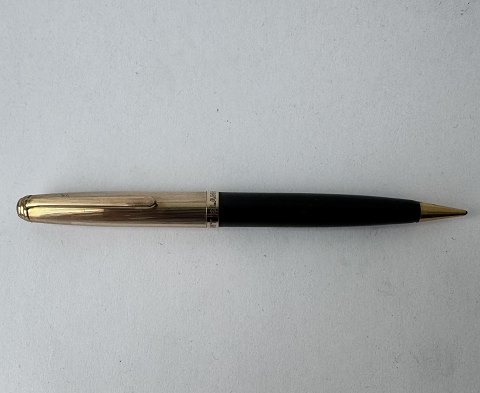 Montblanc no. 75 pencil With Gold-double top