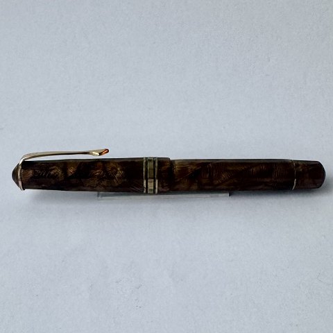 12-sides green Big Ben fountain pen