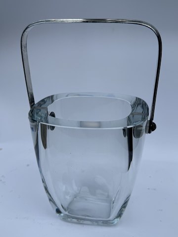Ice bucket from Strömbergshytten with Dragsted silver
