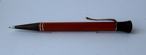 BIG WHITE STAR: Coral red Montblanc 53 mechanical pencil