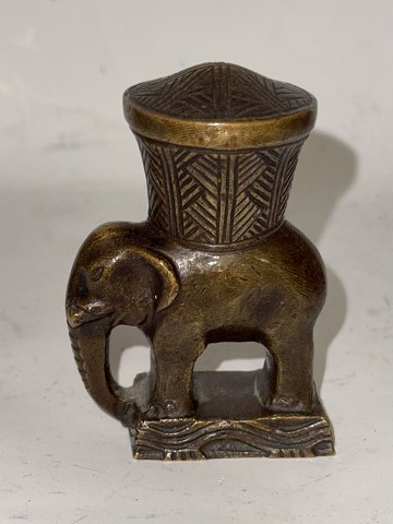 Mogens Ballin: Elefant i bronce