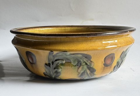 Kähler bowl with horn decoration