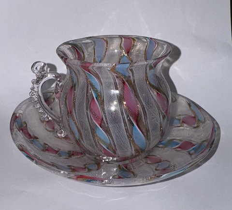 Murano glas kop og underkop