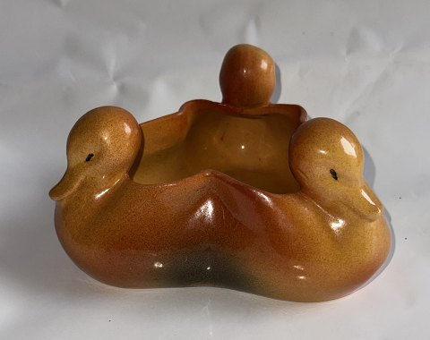 Peter Ipsen: Bowl with duck-heads