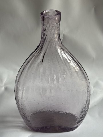 HOLMEGAARD GLASVÆRK: Lommeflaake i glas