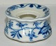 Meissen porcelain inkwell from the late 19th. century