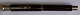 Georg Jensen fountain pen with silver and 18 karat gold nib
