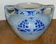 Tysk salt glaseret vase i jugendstil