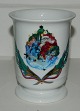 Royal Copenhagen cup in porcelain Jingel Bells